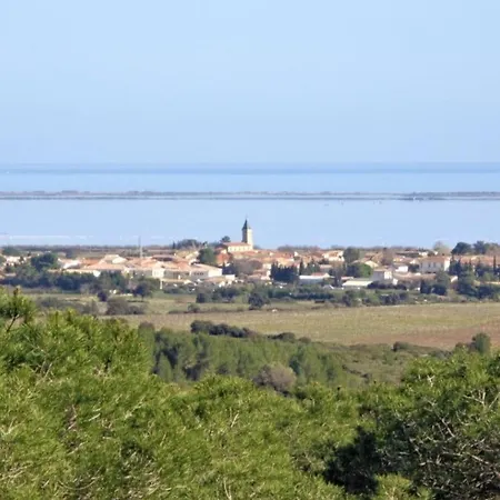 Gite Lo Becarut L'Escapade Des Flamants Roses Mireval Extérieur photo