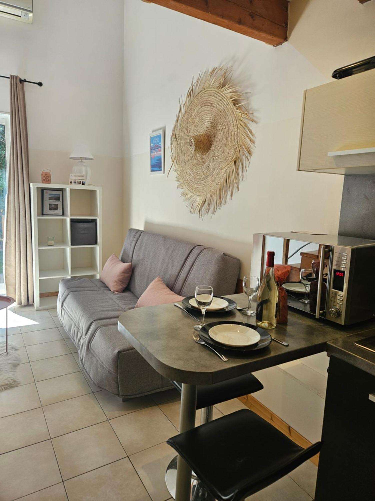 Lo Becarut L'escapade Des Flamants Roses Appartement Mireval