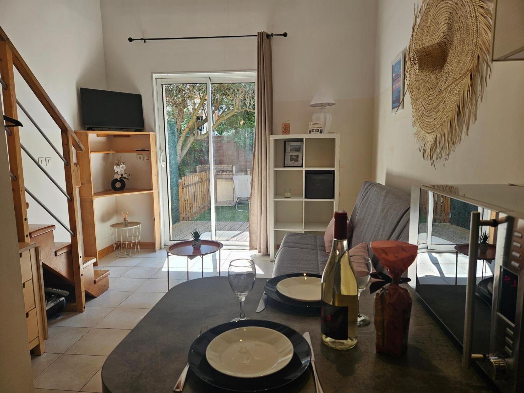 Appartement Lo Becarut L'escapade Des Flamants Roses Mireval