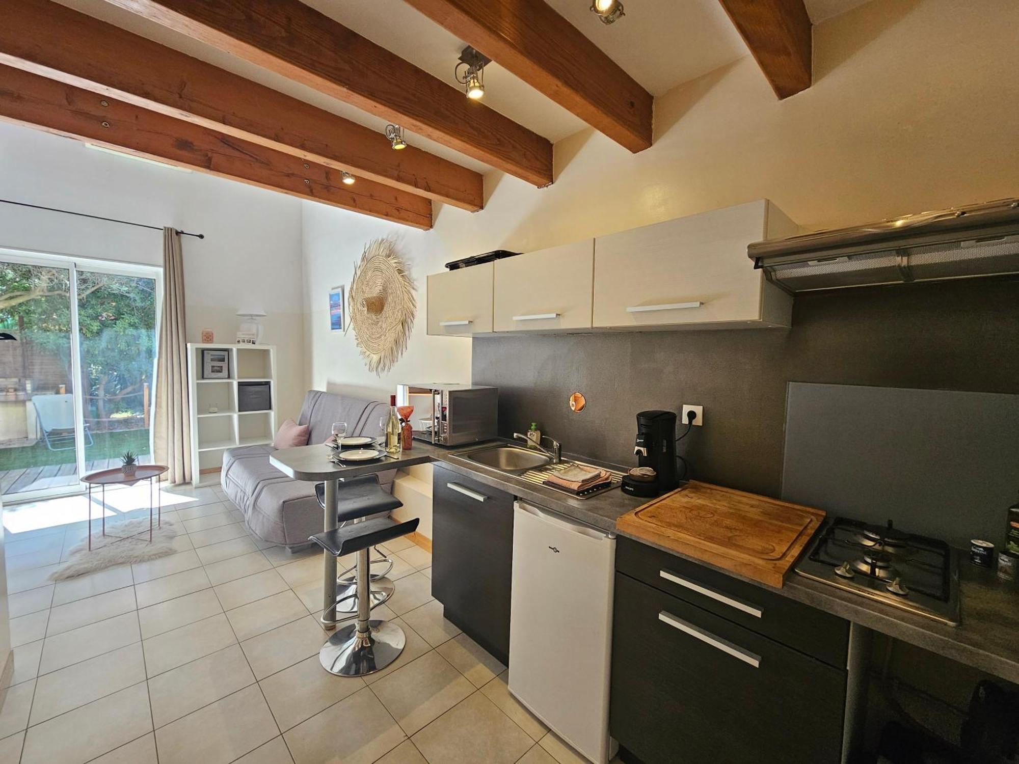 Appartement Lo Becarut L'escapade Des Flamants Roses